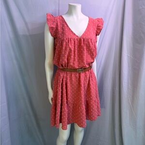 ODDY Coral Patterned Garment